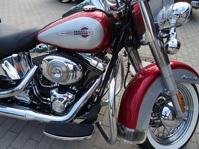 Los 4 - Motorrad Harley Davidson Heritage Softail