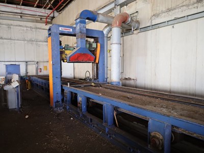 Los 6 - Doppelhobelmaschine