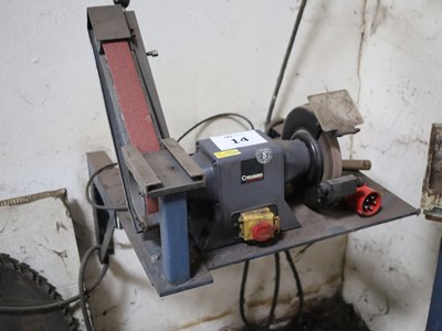 Los 14 - Kombischleifmaschine