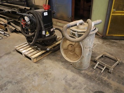 Los 16 - Industriesauger