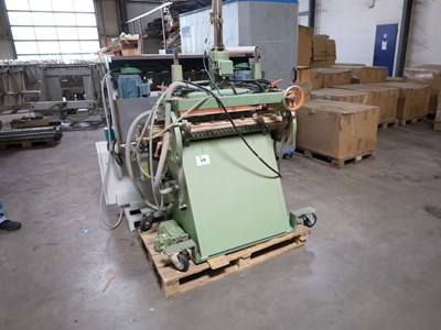 Los 19 - Reihenlochbohrmaschine
