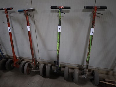 Los 30 - Hebelroller