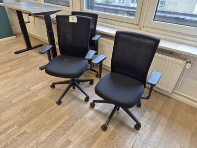 Los 9 - Bürodrehstühle (3x)