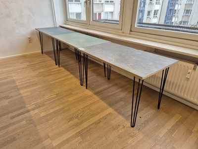 Los 44 - Tische (3x)