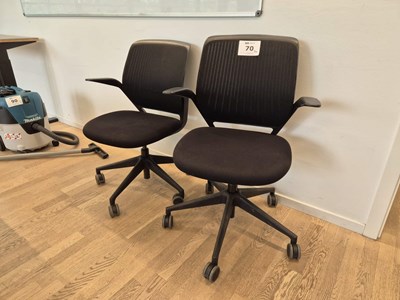 Los 70 - Bürodrehstühle (2x)