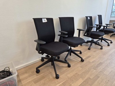 Los 78 - Bürodrehstühle (2x)