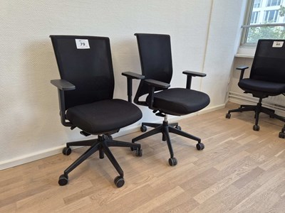 Los 79 - Bürodrehstühle (2x)