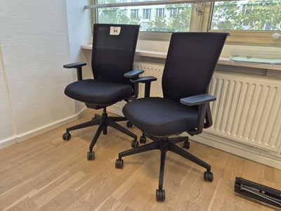 Los 80 - Bürodrehstühle (2x)