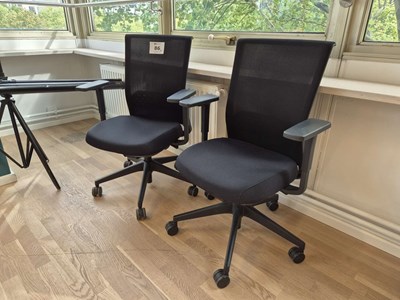 Los 86 - Bürodrehstühle (2x)