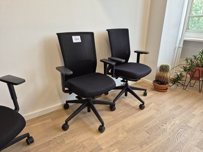 Los 103 - Bürodrehstühle (2x)