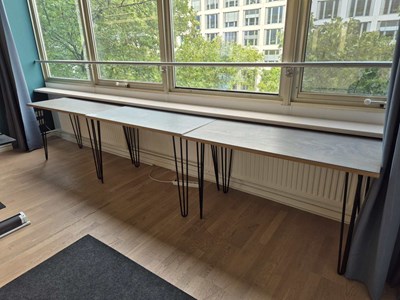 Los 112 - Schreibtische (3x)