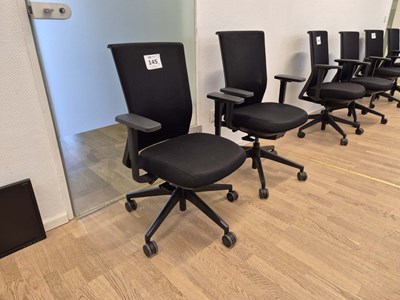 Los 145 - Bürodrehstühle (2x)