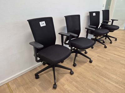 Los 146 - Bürodrehstühle (2x)