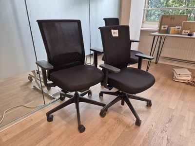 Los 191 - Bürodrehstühle (3x)
