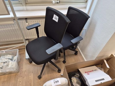 Los 192 - Bürodrehstühle (2x)