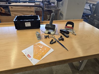 Los 31 - Posten Büromaterial