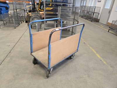 Los 35 - Plattentransportwagen