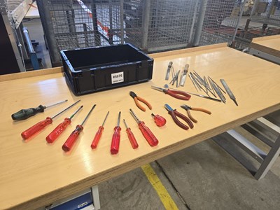 Los 60 - Posten Werkzeuge