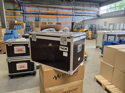 Los 72 - Transportkiste