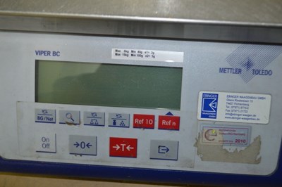 Los 73 - Plattformwaage Mettler Toledo VIPER BC