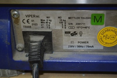 Los 73 - Plattformwaage Mettler Toledo VIPER BC