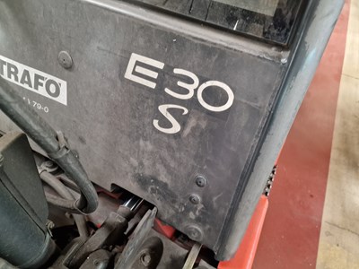 Los 99 - Elektro-Gabelstapler LINDE E30S