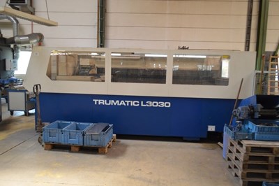 Los 107 - Laserschneidanlage TRUMPF Trumatic L3030S