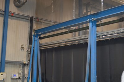 Los 536 - Einträger-Brückenkran CARL STAHL 1.000 kg
