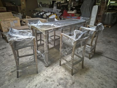 Los 5 - Posten Gartenmöbel