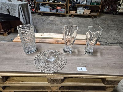 Los 10 - Glasvasen (4x)