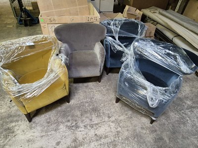 Los 36 - Sessel (4x)