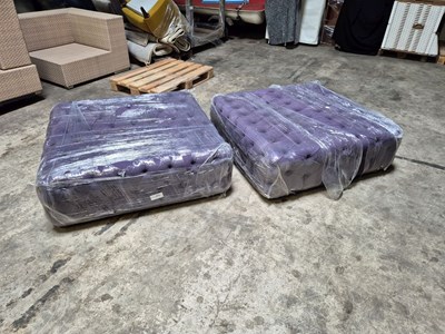 Los 45 - Sitzpoufs (2x)