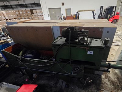 Los 135 - Nutenstoßmaschine