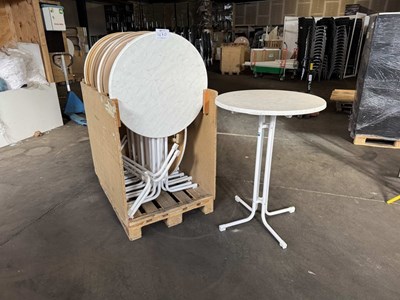 Los 470 - Stehtische (9x)