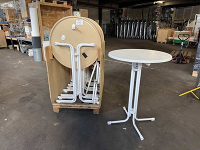 Los 472 - Stehtische (10x)