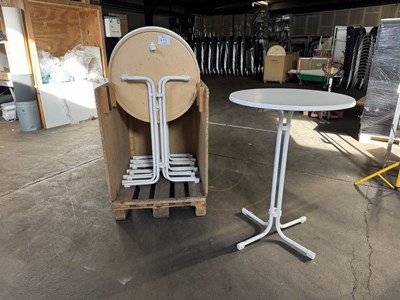 Los 473 - Stehtische (7x)