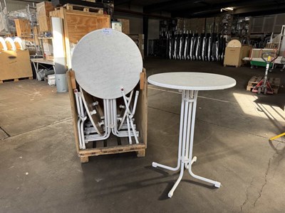 Los 474 - Stehtische (10x)