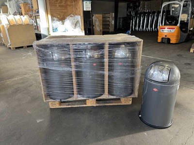 Los 475 - Mülleimer (6x)