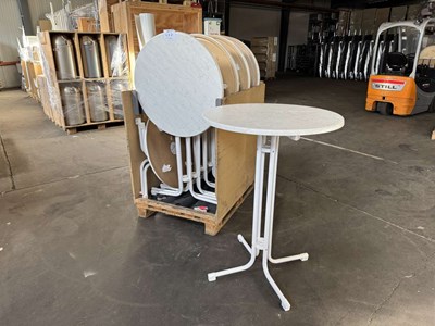 Los 477 - Stehtische (9x)