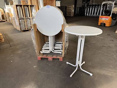 Los 478 - Stehtische (8x)