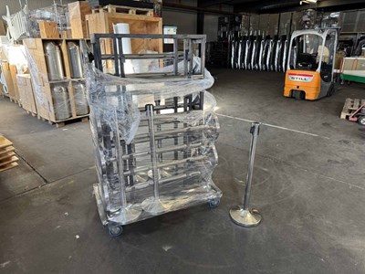 Los 479 - Personenleitpfosten (19x)