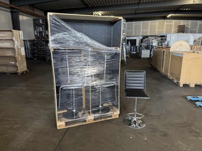 Los 482 - Barhocker (10x)