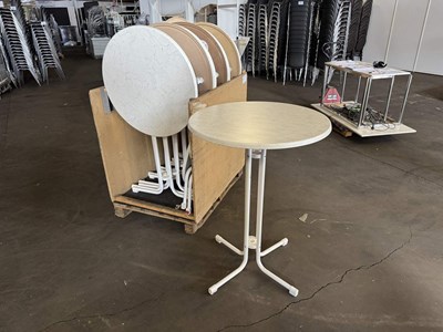 Los 491 - Stehtische (9x)