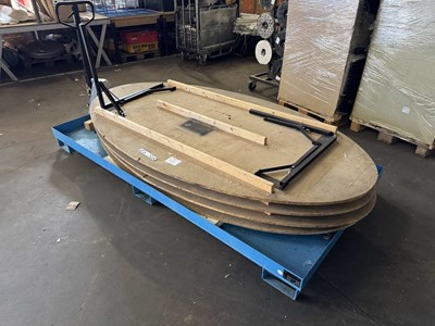 Los 507 - Banketttische (4x)