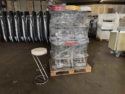 Los 509 - Barhocker (25x)