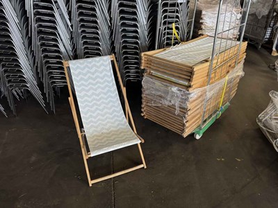 Los 510 - Holz-Klappliegestühle (20x)