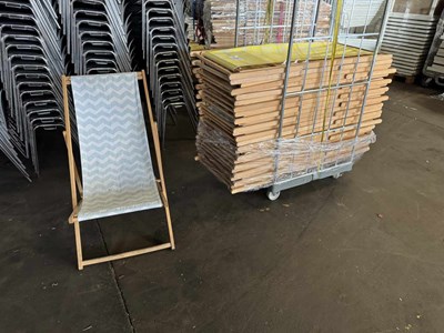 Los 513 - Holz-Klappliegestühle (23x)