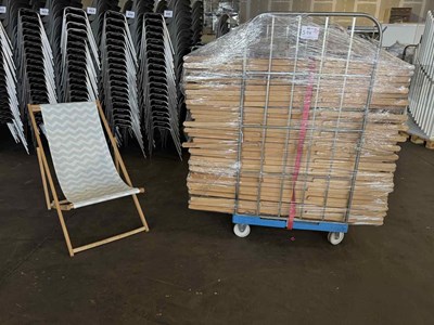 Los 514 - Holz-Klappliegestühle (30x)