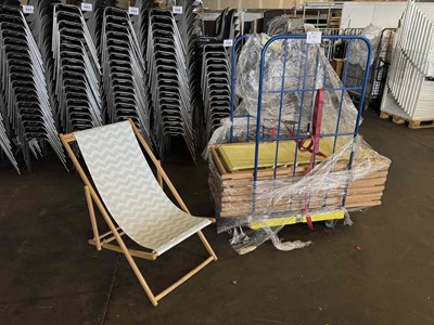 Los 515 - Holz-Klappliegestühle (13x)