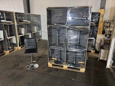 Los 527 - Barhocker (10x)